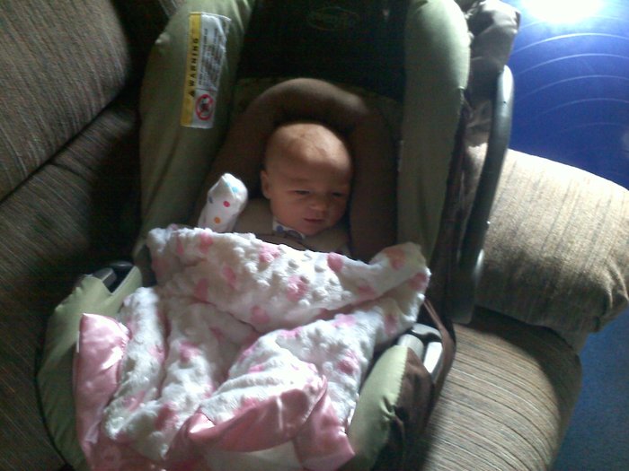 Kynleys first time home