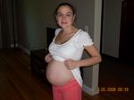 belly pic 25 weeks
