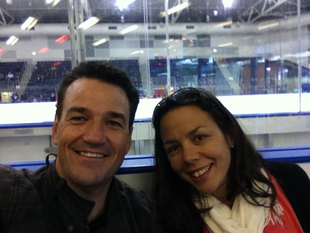 ice skating with Jo