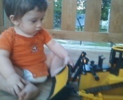 devin and his truck
