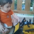 devin and his truck