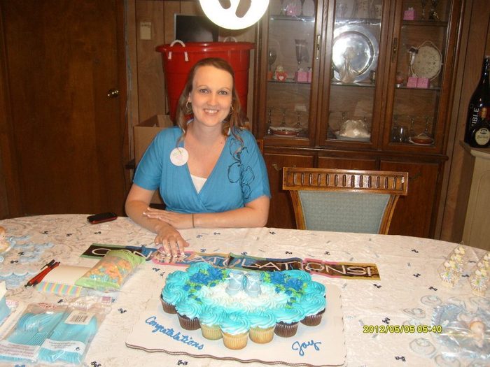 Me At My Baby Shower!