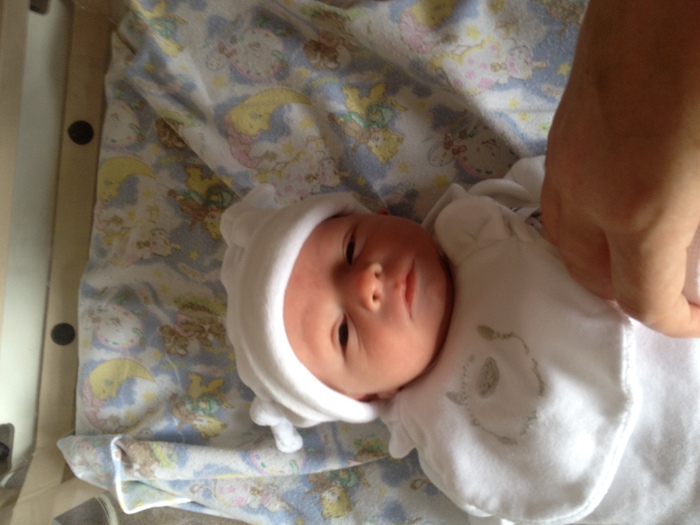 I love my little boy SO MUCH!! Born on 1st May 2012 @ 2.58pm, weighing 6lbs 13ozs