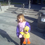 Waiting to go watch Sesame Street Live