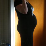 15 weeks, 4 days - belly shot