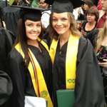 My Daughter (left) College Graduation 05-12-12