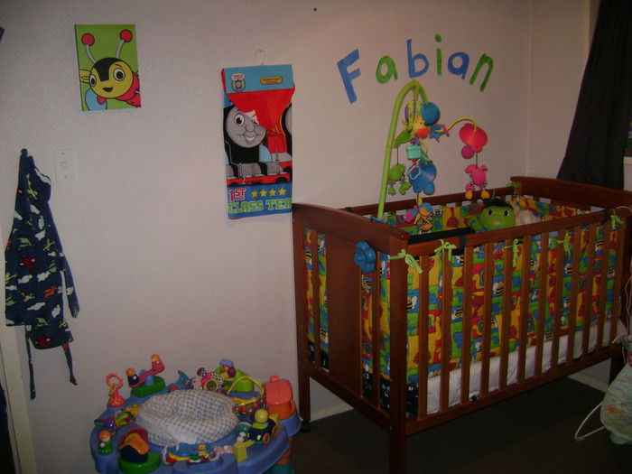 Fabians room