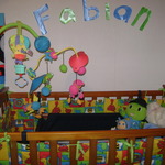 Fabians bed