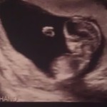 Our little baby is waving :)