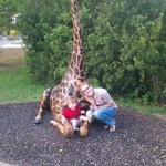 At the Houston Zoo!