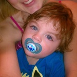 Mommy and Cameron