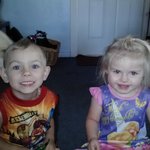 My son an Daughter