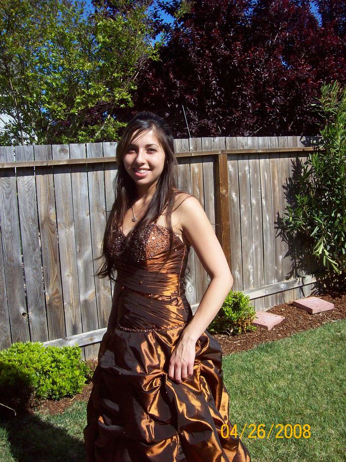 My daughter's prom in May
