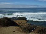 I took this picture of the Pacific ocean waves