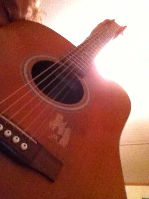 While my guitar gently ....