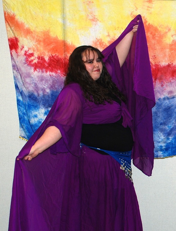Belly dancing photo - performed in show