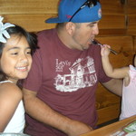 Father's day at Texas Roadhouse!