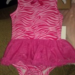 Liaras big sister Kierah bought her first outfit