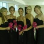 me (matron of honor) in the middle