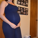 Bump at 32 weeks