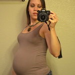 Belly at 31 weeks