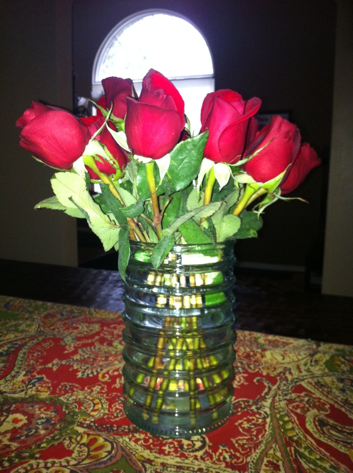 Beautiful roses from a wonderful man! fail #3