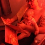 reading before bedtime
