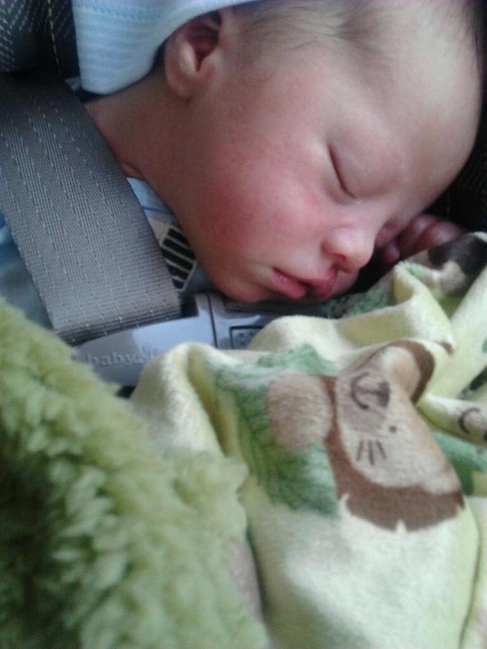 First Ride Home 8/14/12
