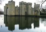 Bodiam castle ,I visit often in the summer as it is only 40 miles away