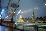 I love this pic of the houses of parliment all lit up .