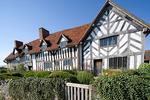 Shakespears mothers house in stratford-upon-avon