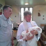 Charlotte-mae christening 9.9.12