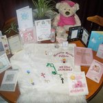 Some of Marietta's Baptism gifts