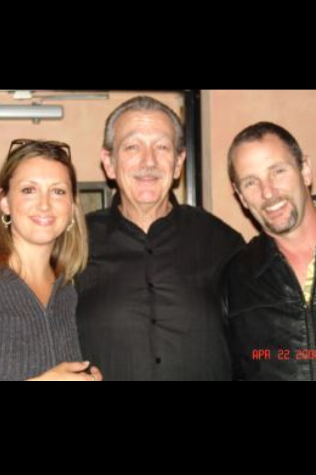 Me and my wife with blues legend Charlie Musselwhite