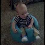 4 Mons In The Bumbo At Daycare!