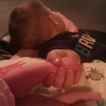 He loves being her big brother <3