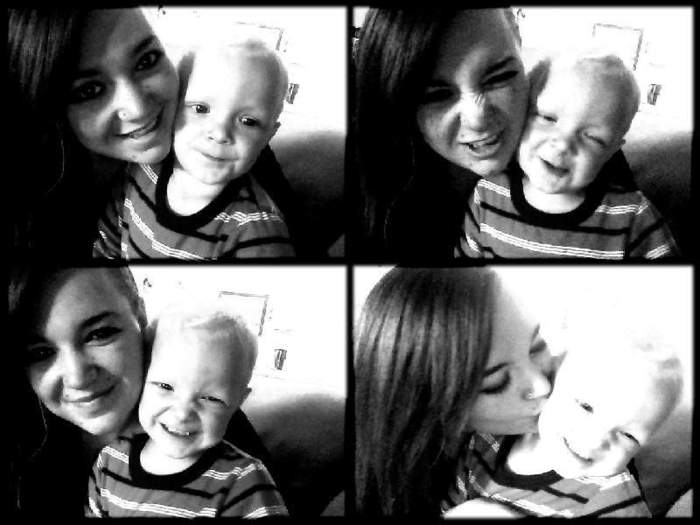 my little buddy, 2 and a half <3
