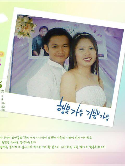 May 6, 2012 wedding day
