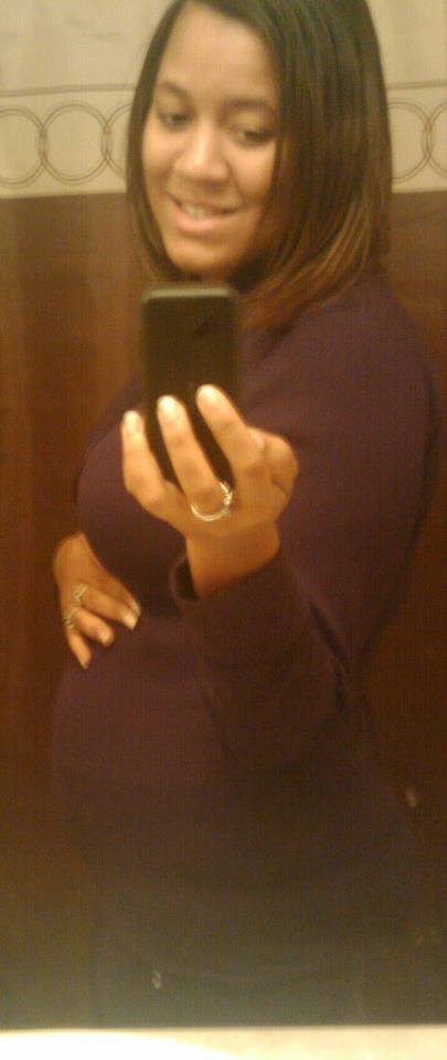 my belly at 12+3