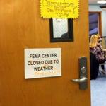 FEMA in action during hurricane Sandy