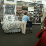 Marcia and I to Bed Bath &Beyond--coffee