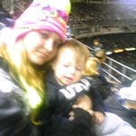 sissy with cade at monster jam 2011