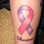 my chiar/breast cancer survivor tattoo