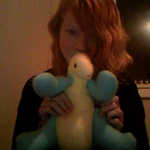 This is me and my Dino.His name is Dino <3