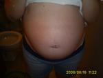 front view @ 30 weeks