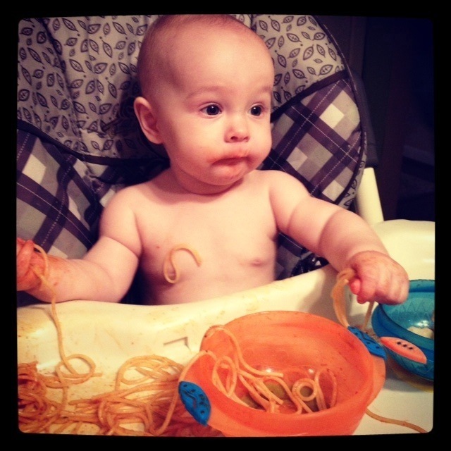 Spaghetti night!