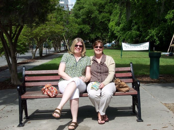 Me & My Mom in Savannah 2010