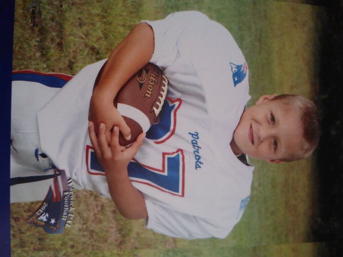My little football player