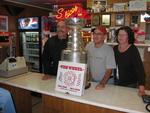 The Stanley Cup comes to our restaurant