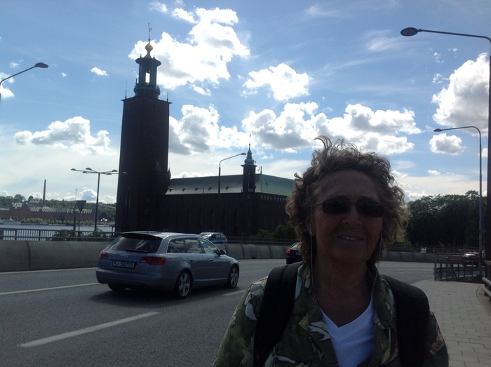 Pat in Stockholm July 2012